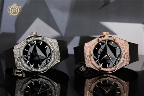 hublot full diamond giá bao nhiêu|giá đồng hồ hublot.